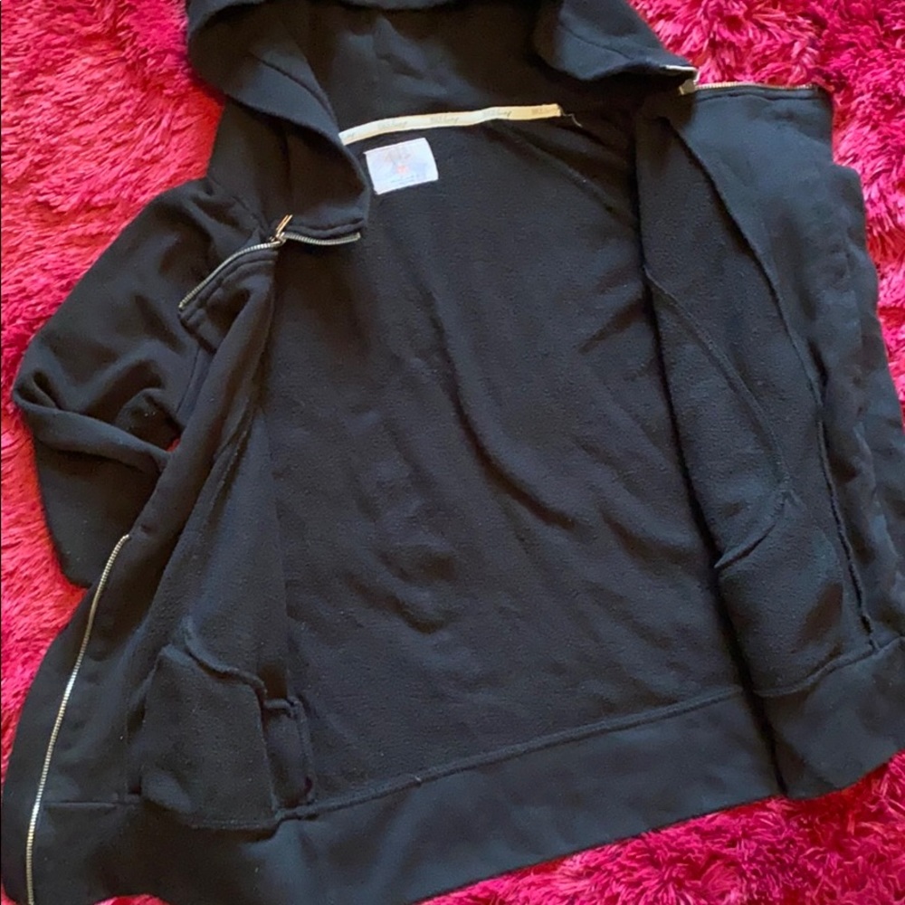 BKE black 1/2 zip 1967 hoodie - Picture 6 of 15
